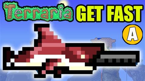 How to Get Megashark in Terraria .